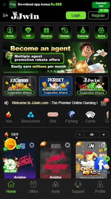 JJWIN Games