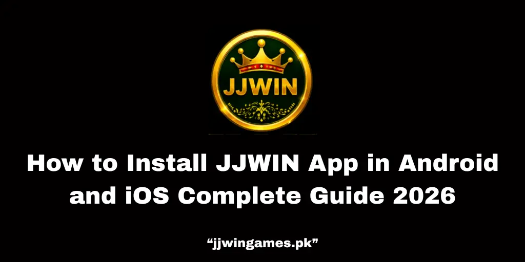 Install JJWIN App