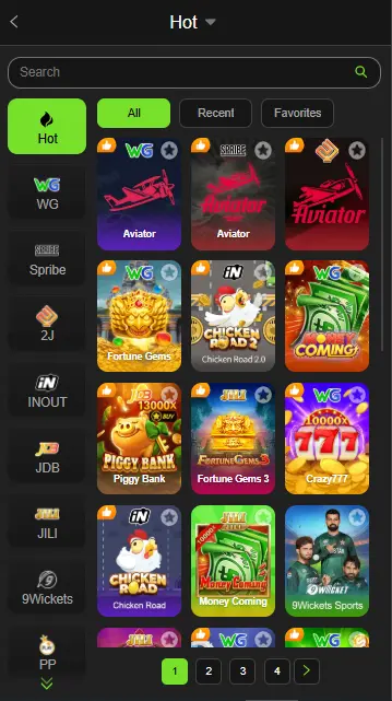 Best Games available to Play in JJWIN Game