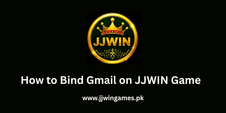 How to Bind Gmail on JJWIN Game