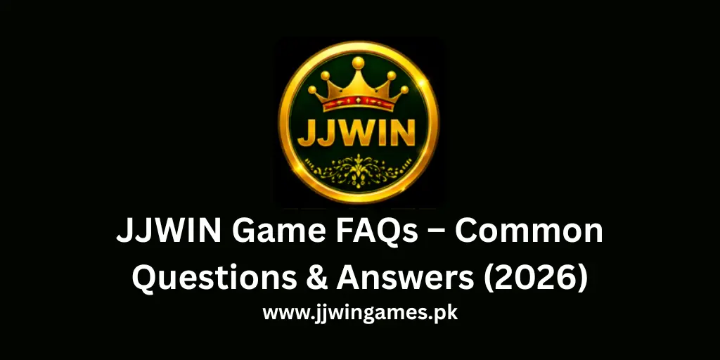 JJWIN Game FAQs