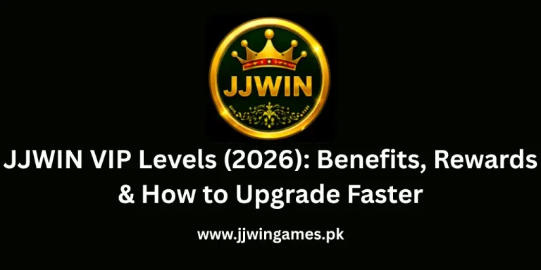 Real JJWIN VIP Levels