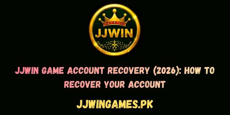JJWIN Game Account Recovery