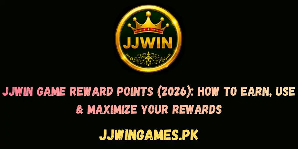 JJWIN Game Reward Points