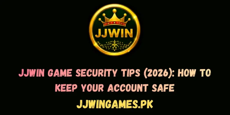 JJWIN Game Security Tips