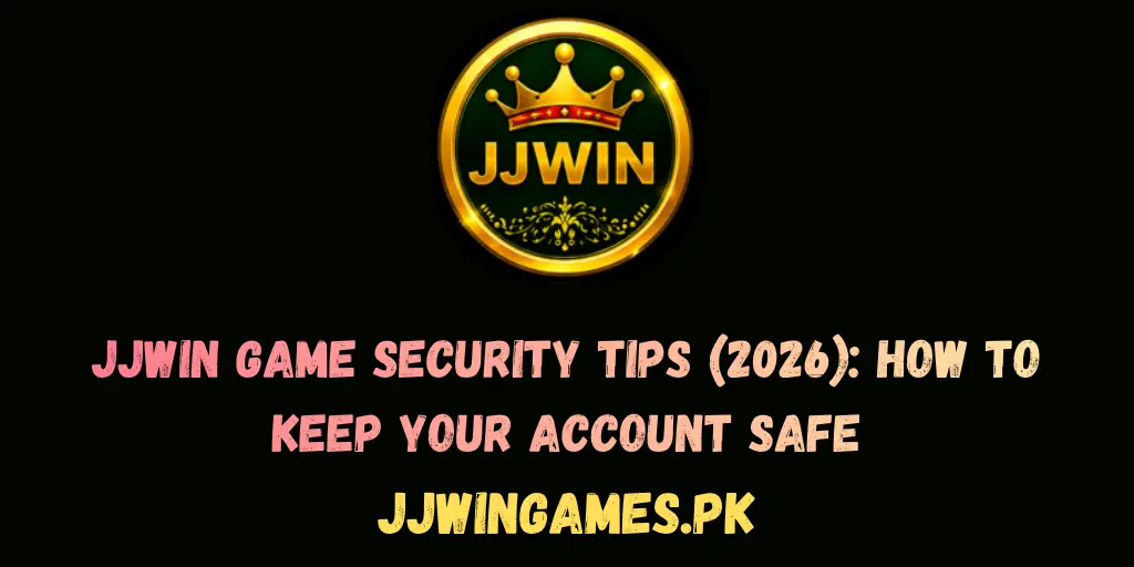 JJWIN Game Security Tips