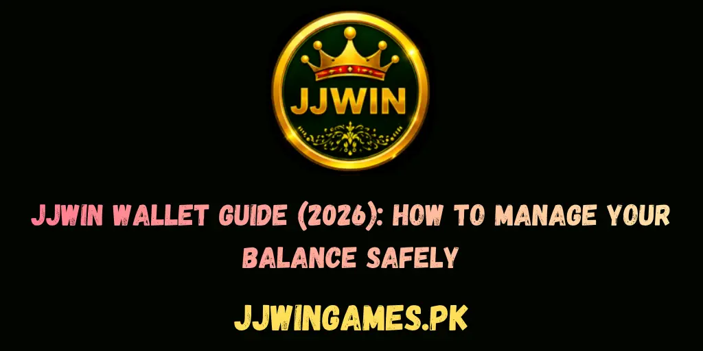 JJWIN Wallet Guide